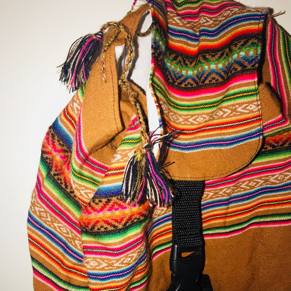 Colorful light weight backpack